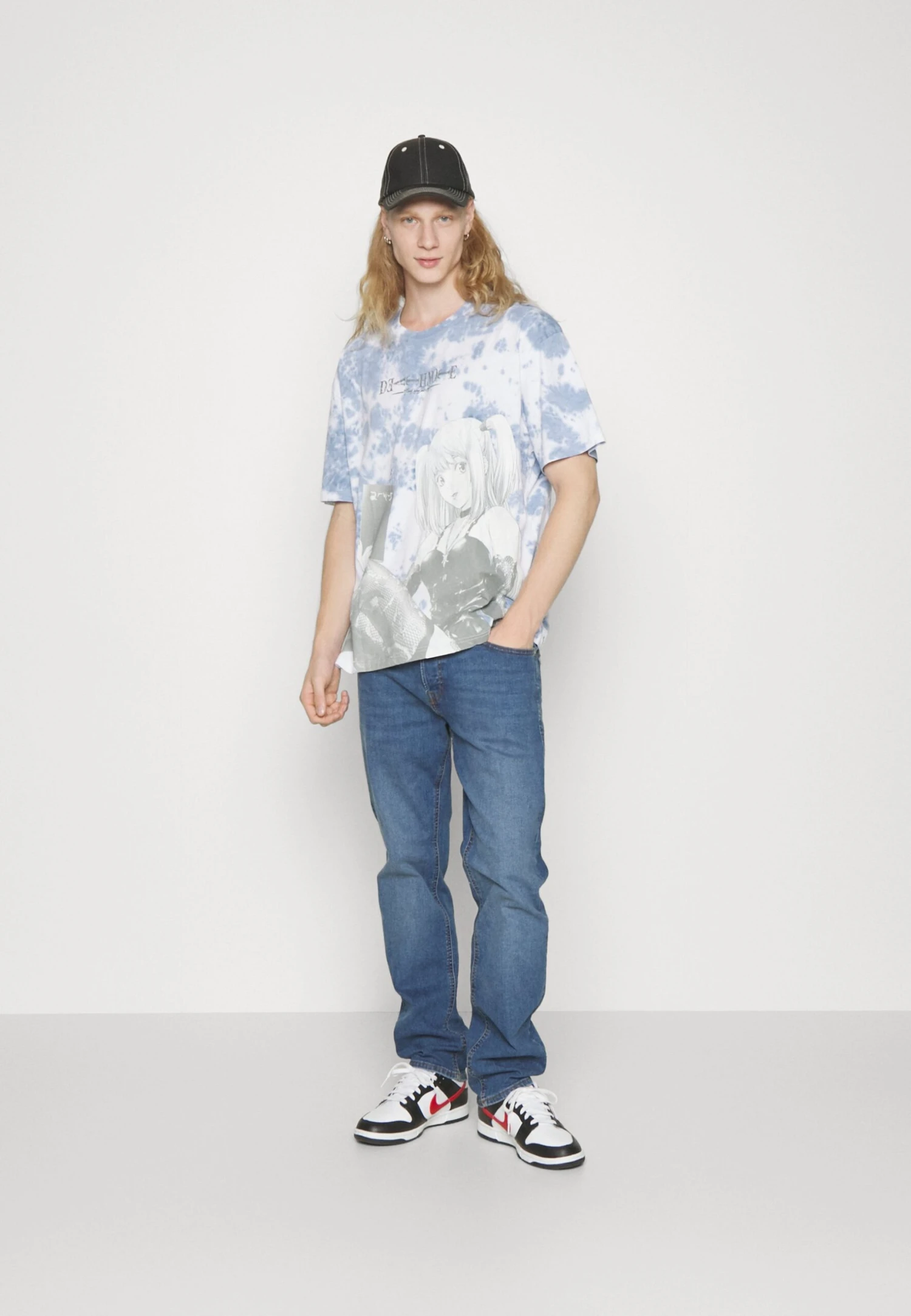 YOURTURN Death Note Unisex - Print T-Shirt - Grey 2 YOURTURN Death Note Unisex - Print T-Shirt - Grey - Image 2