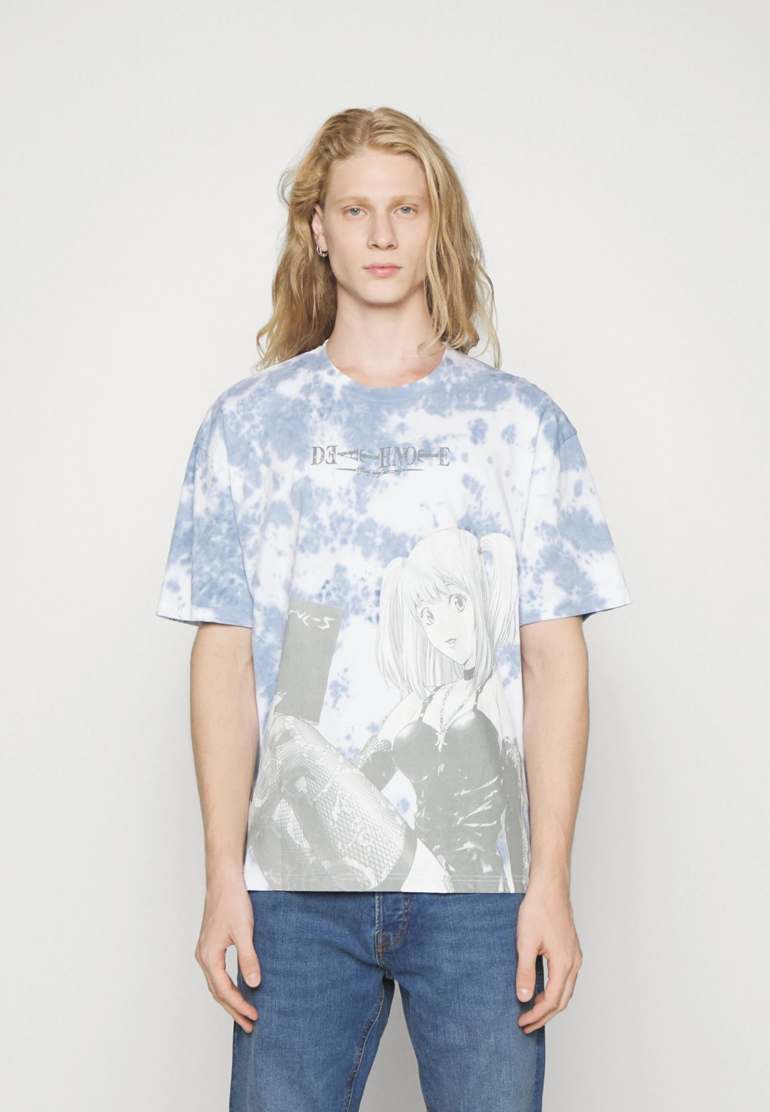 YOURTURN Death Note Unisex - Print T-Shirt - Grey 1 YOURTURN Death Note Unisex - Print T-Shirt - Grey