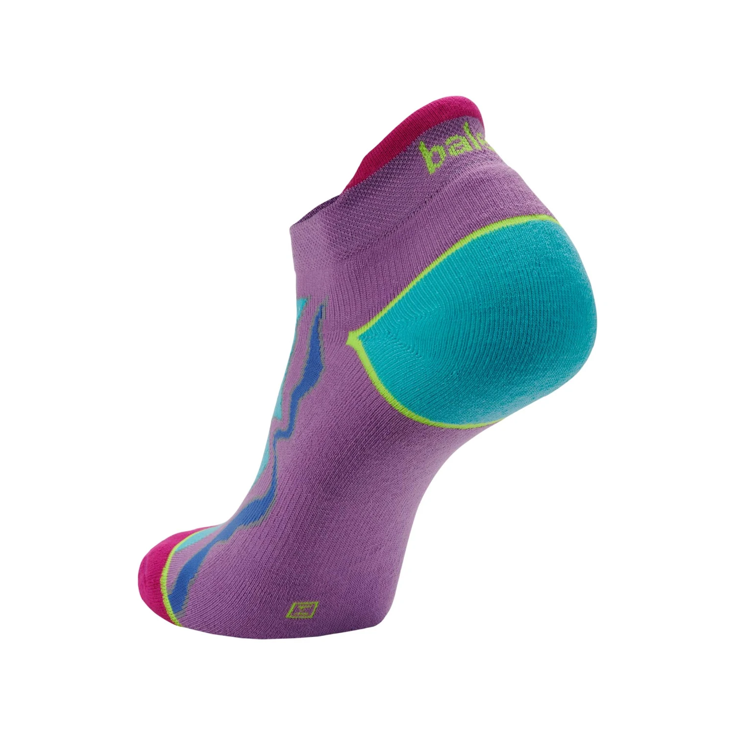 Balega | Women's Enduro No Show Running Socks - Bright Lilac 4 Balega | Women's Enduro No Show Running Socks - Bright Lilac - Image 4