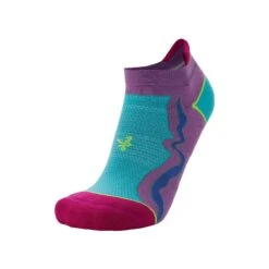 Balega | Women's Enduro No Show Running Socks - Bright Lilac 6 Balega | Women's Enduro No Show Running Socks - Bright Lilac -Clothing Sale Store 7491 0660 W Balega enduronoshow front