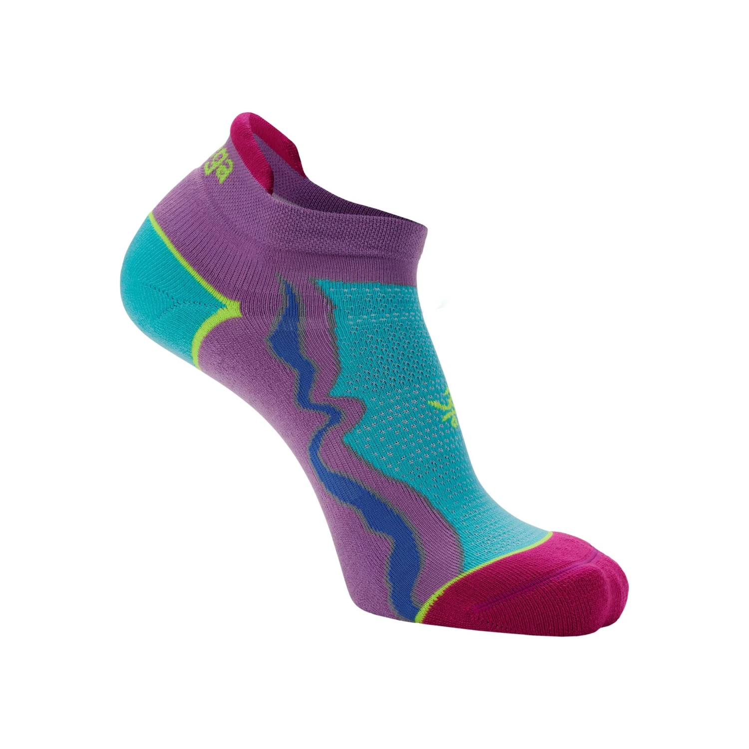 Balega | Women's Enduro No Show Running Socks - Bright Lilac 2 Balega | Women's Enduro No Show Running Socks - Bright Lilac - Image 2
