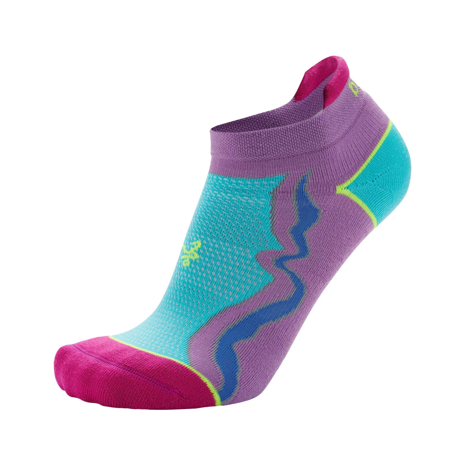 Balega | Women's Enduro No Show Running Socks - Bright Lilac 1 Balega | Women's Enduro No Show Running Socks - Bright Lilac