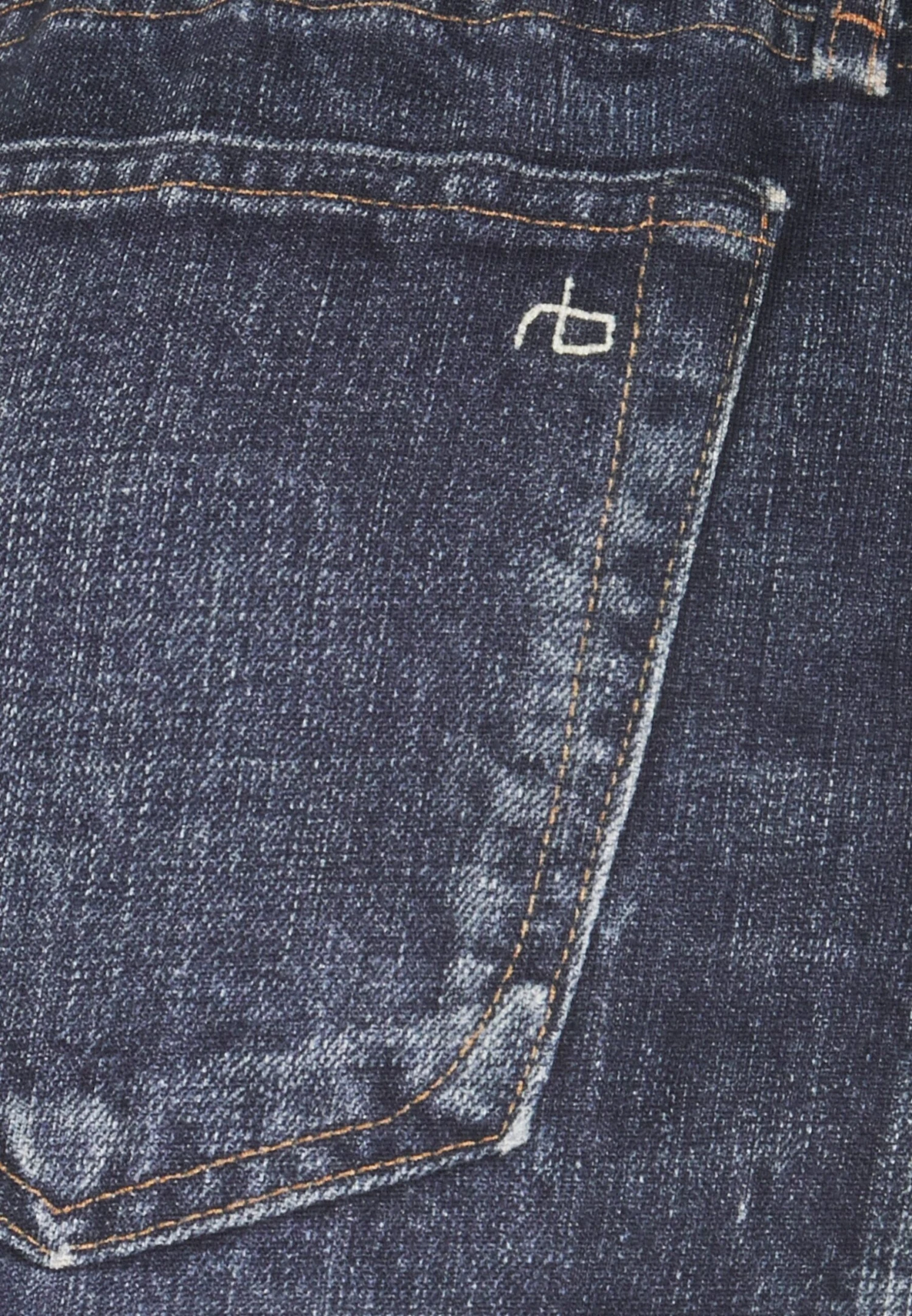 Rag & Bone Miramar Jogger - Relaxed Fit Jeans - Blue Denim 3 Rag & Bone Miramar Jogger - Relaxed Fit Jeans - Blue Denim - Image 3