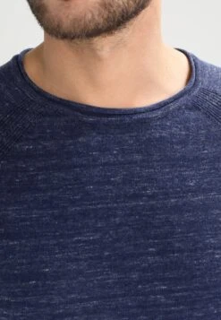 Pier One Jumper - Mottled Blue -Clothing Sale Store 75e9a26aff2c4026be3ca0dba6457c21