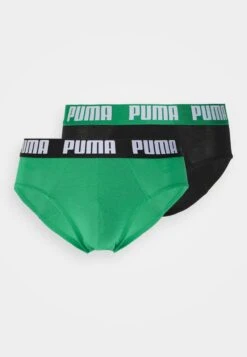 Puma Basic Brief 2 Pack - Briefs - Black/Green 8 Puma Basic Brief 2 Pack - Briefs - Black/Green -Clothing Sale Store 76bbc6b1d31d4e6bbf90f51962bfe4ca
