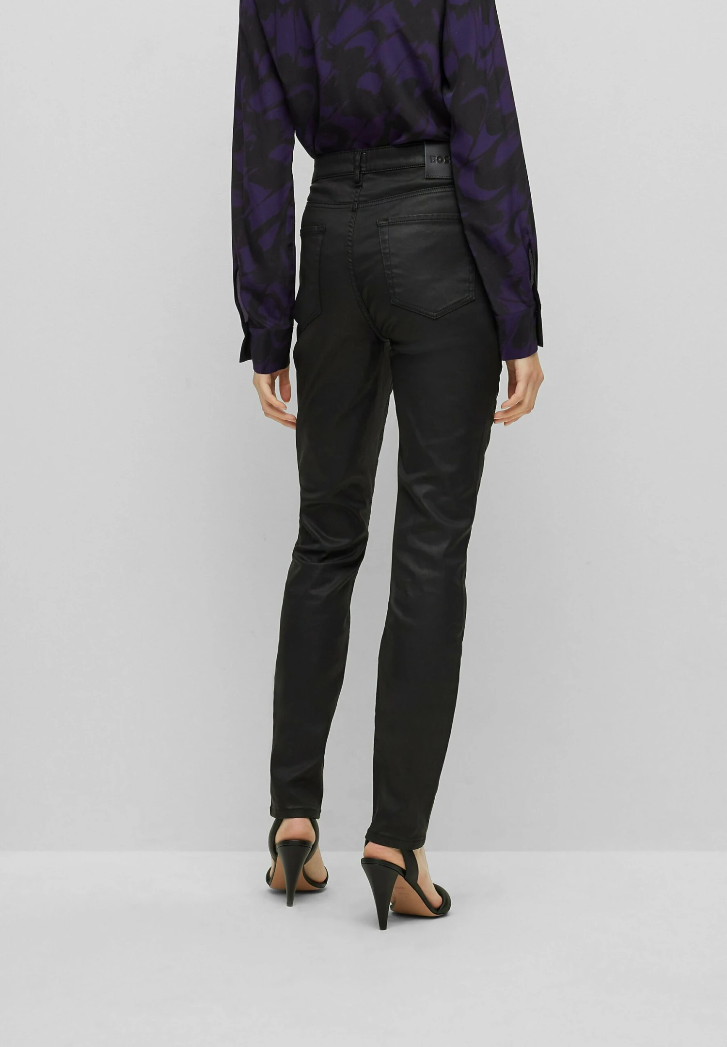 Boss Jackie Mr 1 1 - Slim Fit Jeans - Black One 3 Boss Jackie Mr 1 1 - Slim Fit Jeans - Black One - Image 3