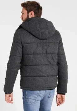 Pier One Winter Jacket - Grey Melange 9 Pier One Winter Jacket - Grey Melange -Clothing Sale Store 7926d96d9894485cac762c99662e5306