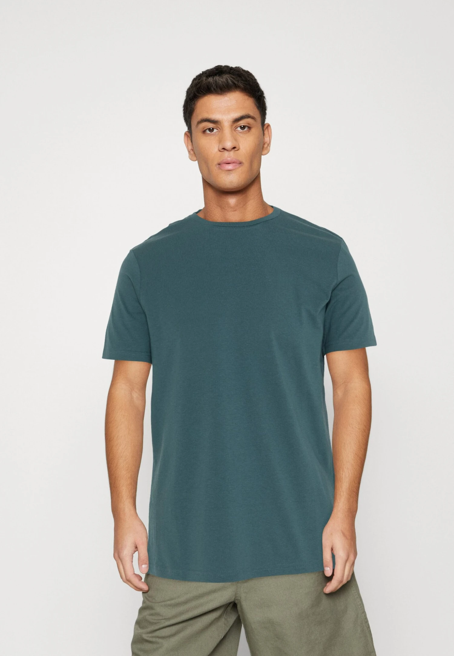 Pier One 7 Pack - Basic T-Shirt - Blue/Mottled Bordeaux/White 6 Pier One 7 Pack - Basic T-Shirt - Blue/Mottled Bordeaux/White - Image 6