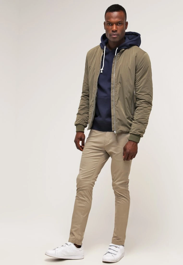 Pier One Hoodie - Navy 2 Pier One Hoodie - Navy - Image 2