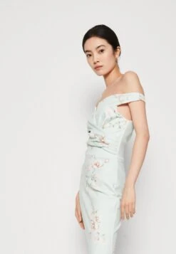 Wal G Wedding Kai V Neck Print Maxi - Occasion Wear - Sage Green 9 Wal G Wedding Kai V Neck Print Maxi - Occasion Wear - Sage Green -Clothing Sale Store 7d78cfd2e1be438d8740d0dce1404732