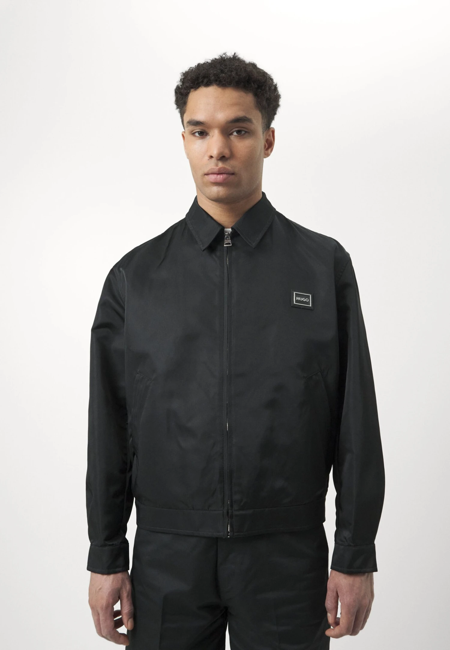 Hugo Belton - Summer Jacket - Black 1 Hugo Belton - Summer Jacket - Black