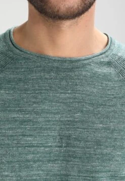 Pier One Jumper - Mottled Green -Clothing Sale Store 81cbc155eccf4cbc8f0ce174921161cb