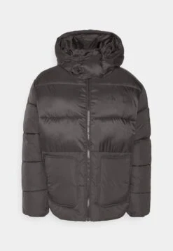 Calvin Klein Jeans Puffer - Winter Jacket - Black 8 Calvin Klein Jeans Puffer - Winter Jacket - Black -Clothing Sale Store 82e7a0072ccc4d9b95173047dd754dac