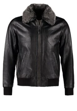 Schott Leather Jacket - Black 15 Schott Leather Jacket - Black -Clothing Sale Store 853fc63b111f4c56ad8b10457dad6b4a