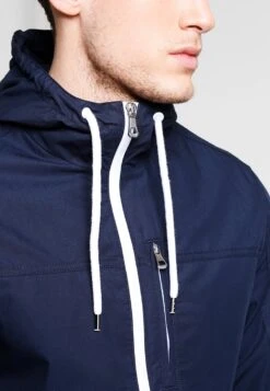 Pier One Summer Jacket - Dark Blue -Clothing Sale Store 855c4000e63642a295818f6690e02cd3