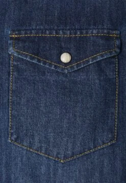 Pier One Denim - Shirt - Blue Denim -Clothing Sale Store 85a20135117a44ad9b8c9b030f7ffdaa