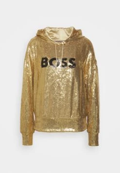 Boss Esoca - Sweatshirt - Gold-Coloured -Clothing Sale Store 85a724f1b47c4662a3bf45ef47334283