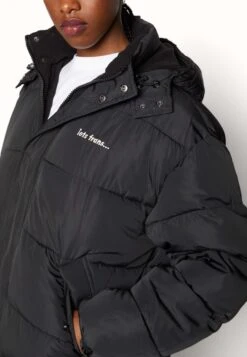 Iets Frans... Hooded Puffer Jacket - Winter Jacket -Clothing Sale Store 85d144328f374cae91982baf27cbba1c