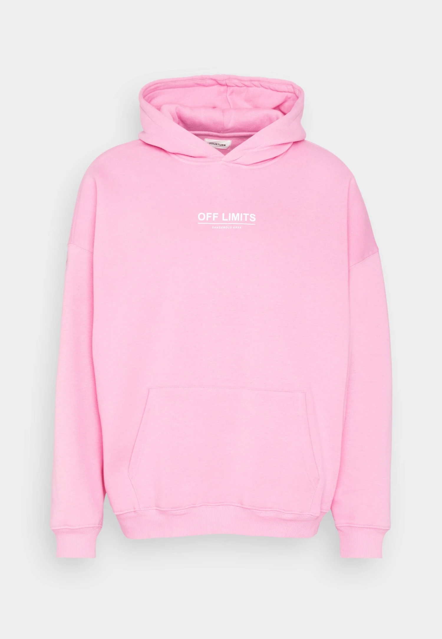 YOURTURN Unisex - Hoodie - Pink 5 YOURTURN Unisex - Hoodie - Pink - Image 5