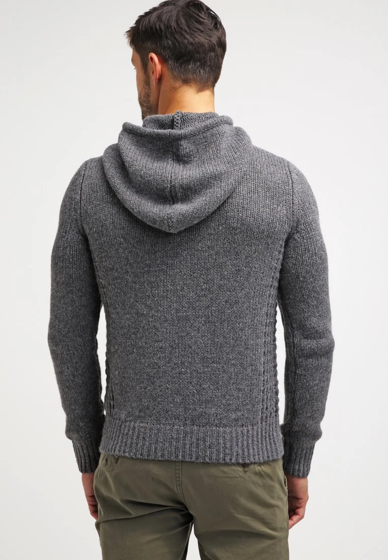 Pier One Hoodie - Dark Grey Melange 3 Pier One Hoodie - Dark Grey Melange - Image 3