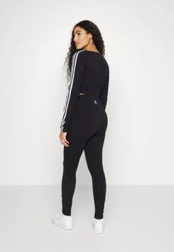 Adidas Originals Essentials- Leggings - Trousers - Black 10 Adidas Originals Essentials- Leggings - Trousers - Black -Clothing Sale Store 86dc55bfab484f9892a551d5424c4b36