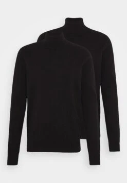 Pier One 2 Pack - Basic Turtleneck - Jumper - Black 12 Pier One 2 Pack - Basic Turtleneck - Jumper - Black -Clothing Sale Store 8734a667699e468ebb89189aafa90312