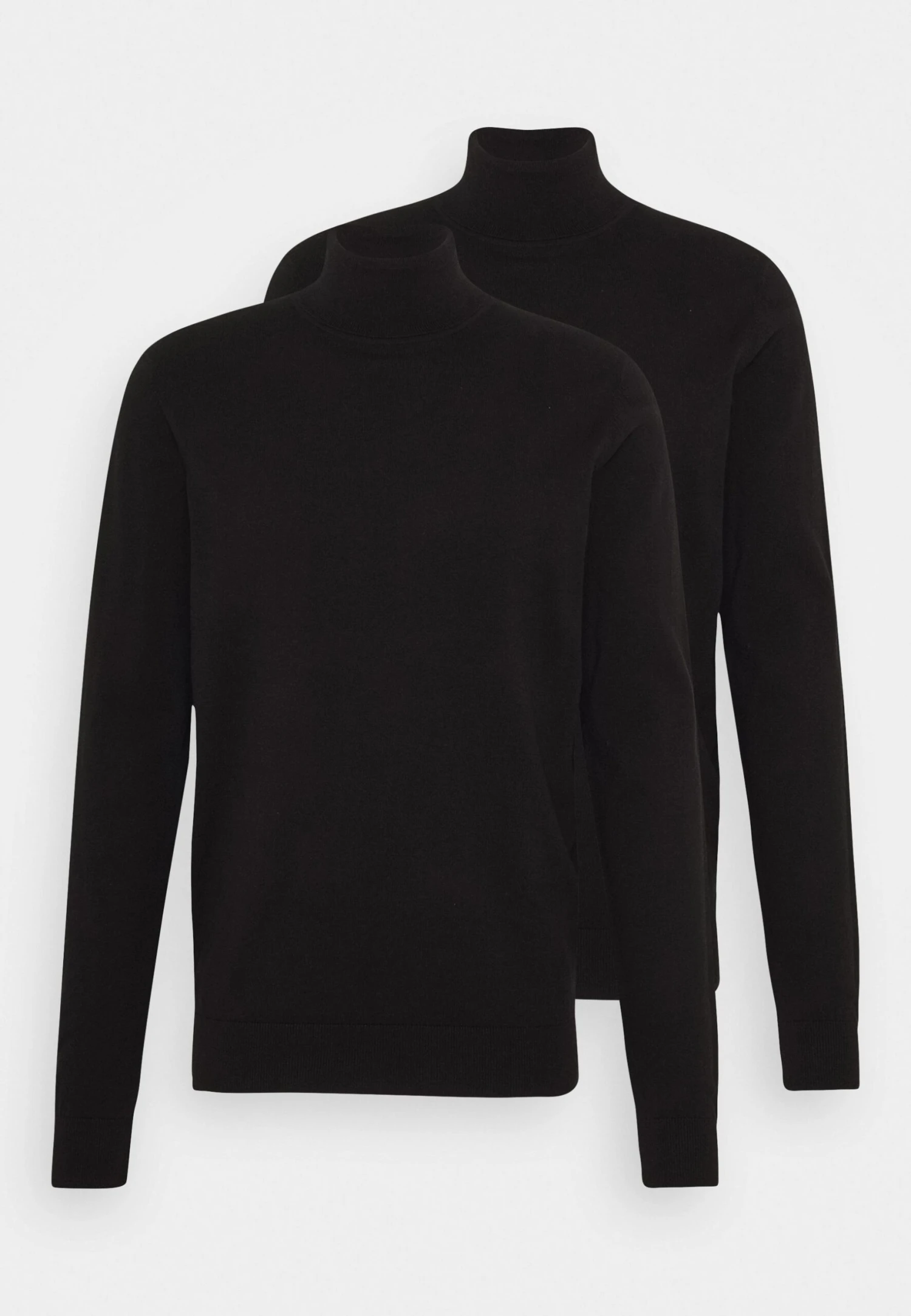 Pier One 2 Pack - Basic Turtleneck - Jumper - Black 6 Pier One 2 Pack - Basic Turtleneck - Jumper - Black - Image 6