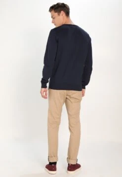 Pier One Basic Crewneck - Jumper - Dark Blue -Clothing Sale Store 87a3dabd6af943dca2beef3a6a314252