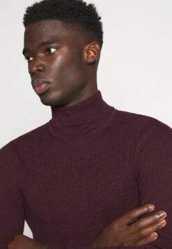 Pier One Muscle Fit Turtle - Jumper - Mottled Bordeaux 9 Pier One Muscle Fit Turtle - Jumper - Mottled Bordeaux -Clothing Sale Store 87bc9746f3cd48c78886c3726b9971e1