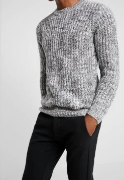 Pier One Jumper - Mottled Grey 11 Pier One Jumper - Mottled Grey -Clothing Sale Store 8c5d62d666cd4275b75032a2dd9b17d0
