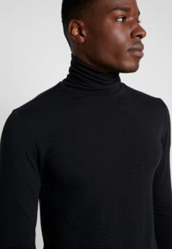 Pier One Long Sleeved Top - Black -Clothing Sale Store 8cf9daefac384390b506ba14b3dd4899