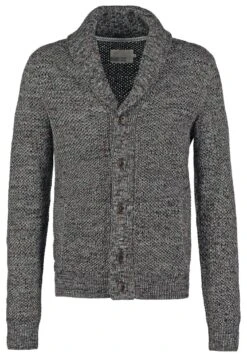 Pier One Cardigan - Dark Grey Melange -Clothing Sale Store 8e23516e1ab8430d944116b45baef9ed