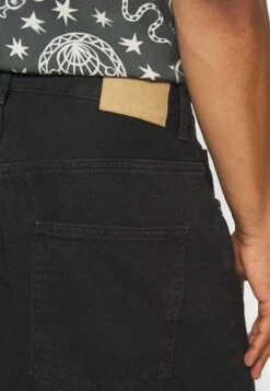YOURTURN Baggy Jeans Unisex - Relaxed Fit Jeans - Black Denim -Clothing Sale Store 8eccc970fe164c85b3049c43a2657a55