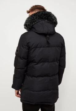Aylmer Puffer Jacket - Winter Coat - Jet Black 10 Aylmer Puffer Jacket - Winter Coat - Jet Black -Clothing Sale Store 8fe3af5cf8f9423aa1498c6eb0d15b84