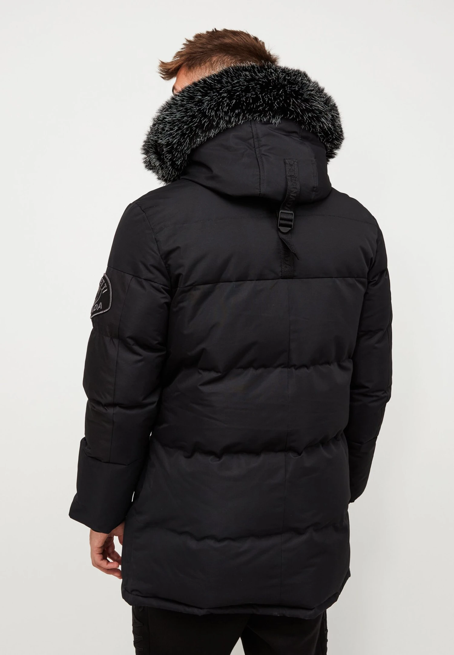 Aylmer Puffer Jacket - Winter Coat - Jet Black 3 Aylmer Puffer Jacket - Winter Coat - Jet Black - Image 3