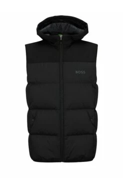 Boss V Hamar1 - Waistcoat - Black One -Clothing Sale Store 9184948eb74a417f90d50229cd5bf6f7