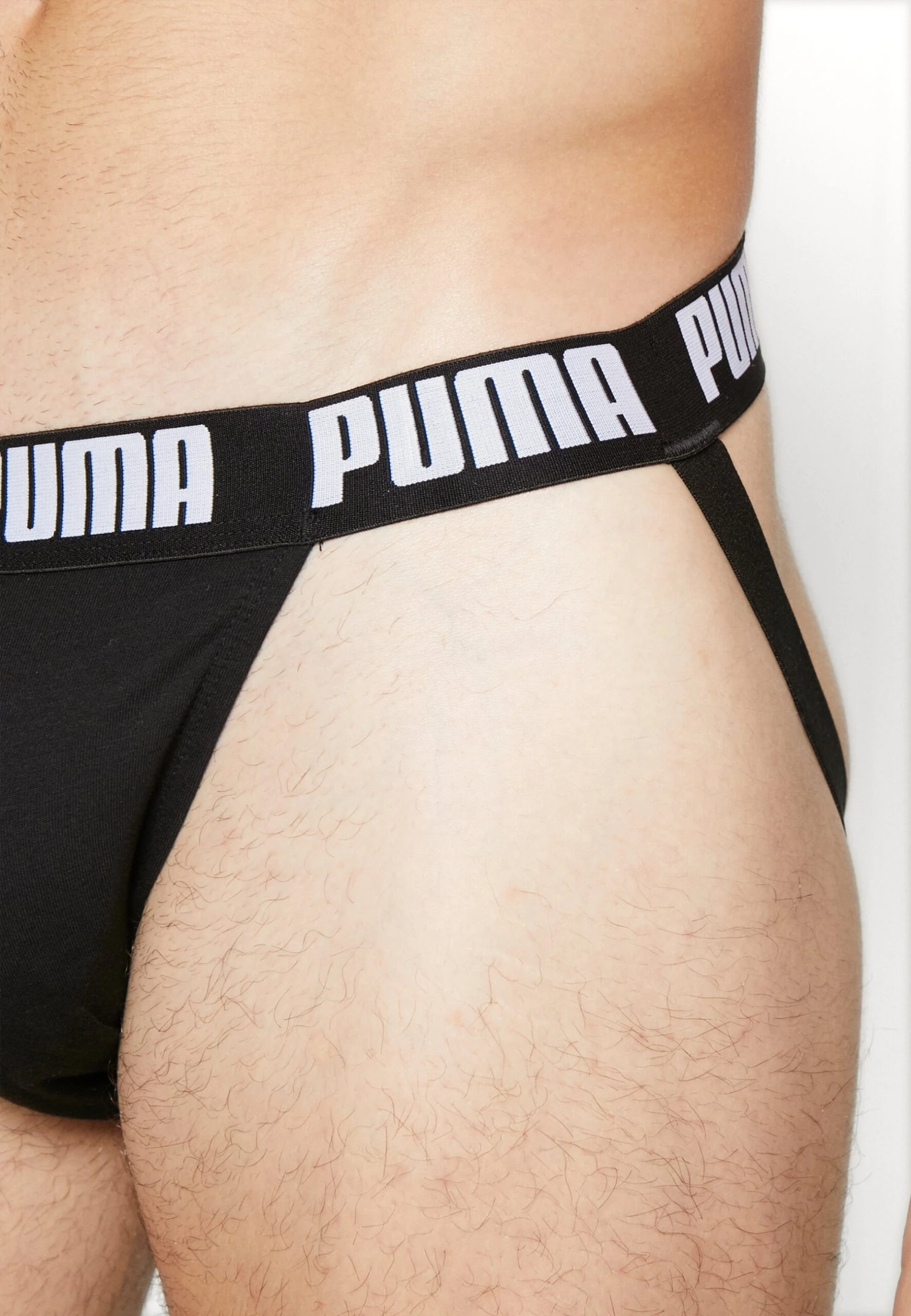 Puma Jockstrap 2 Pack - Briefs - Black 3 Puma Jockstrap 2 Pack - Briefs - Black - Image 3