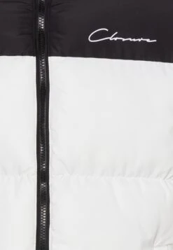 Contrast Puffer Jacket - Winter Jacket - White 5 Contrast Puffer Jacket - Winter Jacket - White -Clothing Sale Store 9702a25ca577455b9de0630d9935f186