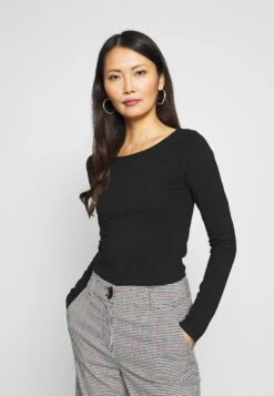 Anna Field 2 Pack - Long Sleeved Top - Black -Clothing Sale Store 97f2a8a70e904ec2b849c7cb8fe6d3cf