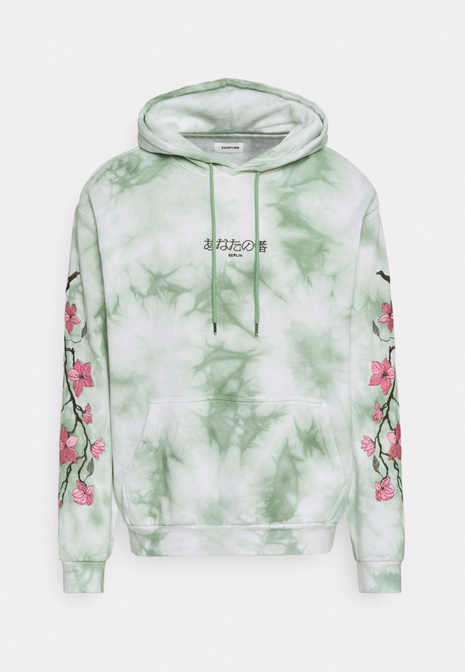 YOURTURN Unisex - Hoodie - Green 1 YOURTURN Unisex - Hoodie - Green