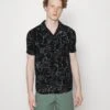 Pier One Resort Regular - Shirt - Black