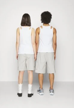 YOURTURN Unisex - Shorts - Light Grey -Clothing Sale Store 9e7efe294c2f4a86a30c70a1ef78f360