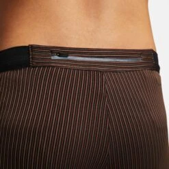 Nike | Men's Dri-Fit ADV Aeroswift Half Tight -Clothing Sale Store DM4622 014 M Nike Dri FitADVAeroswiftHalfTight backzip