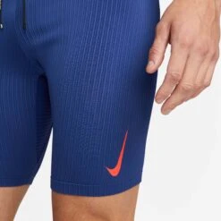 Nike | Men's DF ADV AEROSWIFT Half Tight 11 Nike | Men's DF ADV AEROSWIFT Half Tight -Clothing Sale Store DM4622 455 M Nike DFADVAROSWFTHalfTight closeupbottom