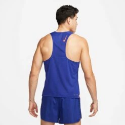 Nike | Men's DF ADV Aeroswift Singlet -Clothing Sale Store DM4624 455 M Nike DFADVAeroswiftSinglet back