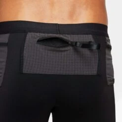 Nike | Men's DF Trail Half Tight -Clothing Sale Store DM4795 010 M DFTrailHalfTight backzip