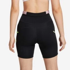 Nike | Women's DF Epic Luxe Trail MR Tight Short -Clothing Sale Store DM7573 011 W Nike DFEpicLuxTrailMRTightShort back