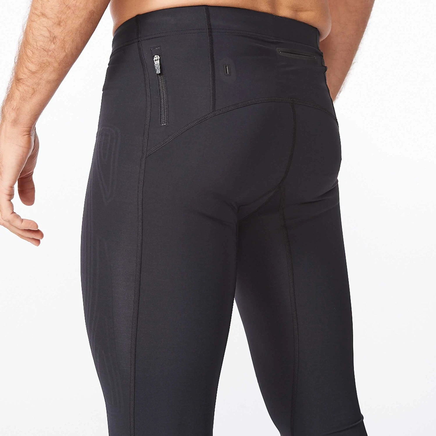 2XU | Men's Light Speed Compression Tights 7 2XU | Men's Light Speed Compression Tights - Image 7
