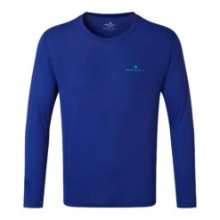 Ronhill | Men's Core L/S Tee - Cobalt
