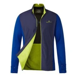 Ronhill | Men's Tech Hyperchill Jacket -Clothing Sale Store Rh005720Rh00774 M ronhill techhyperchilljacket open